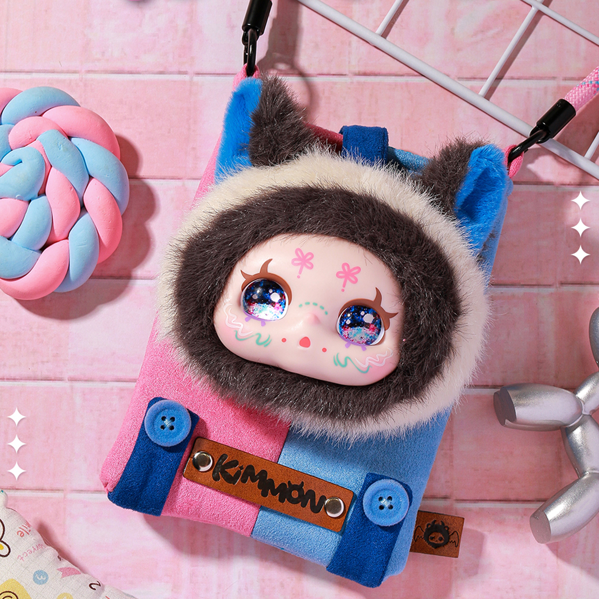 Pop Top Kimmon Crossbody Bag (on display) Pop Top Kimmon Crossbody Bag (on display)