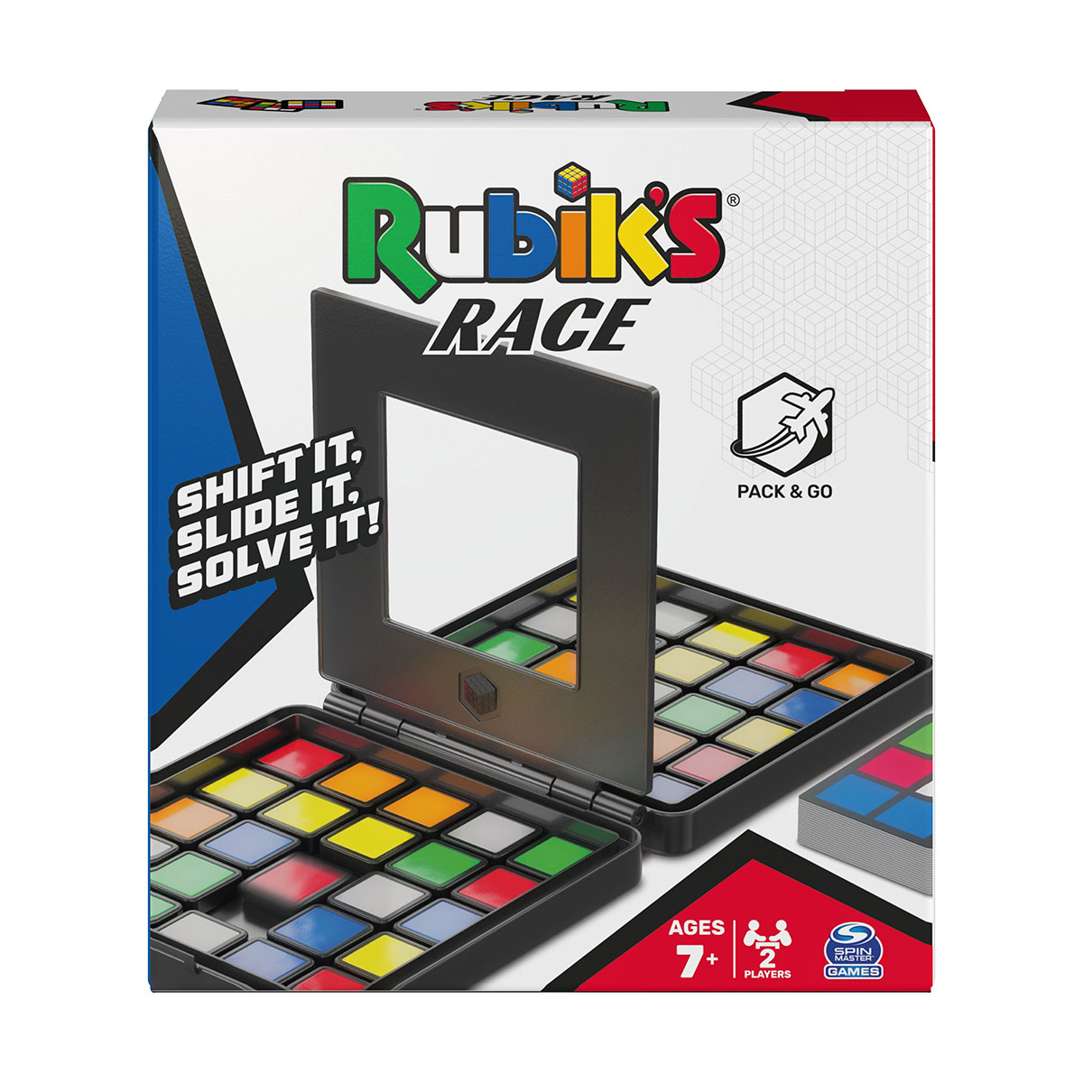 Rubik's Road Puzzle S2 - Tsvetnashki