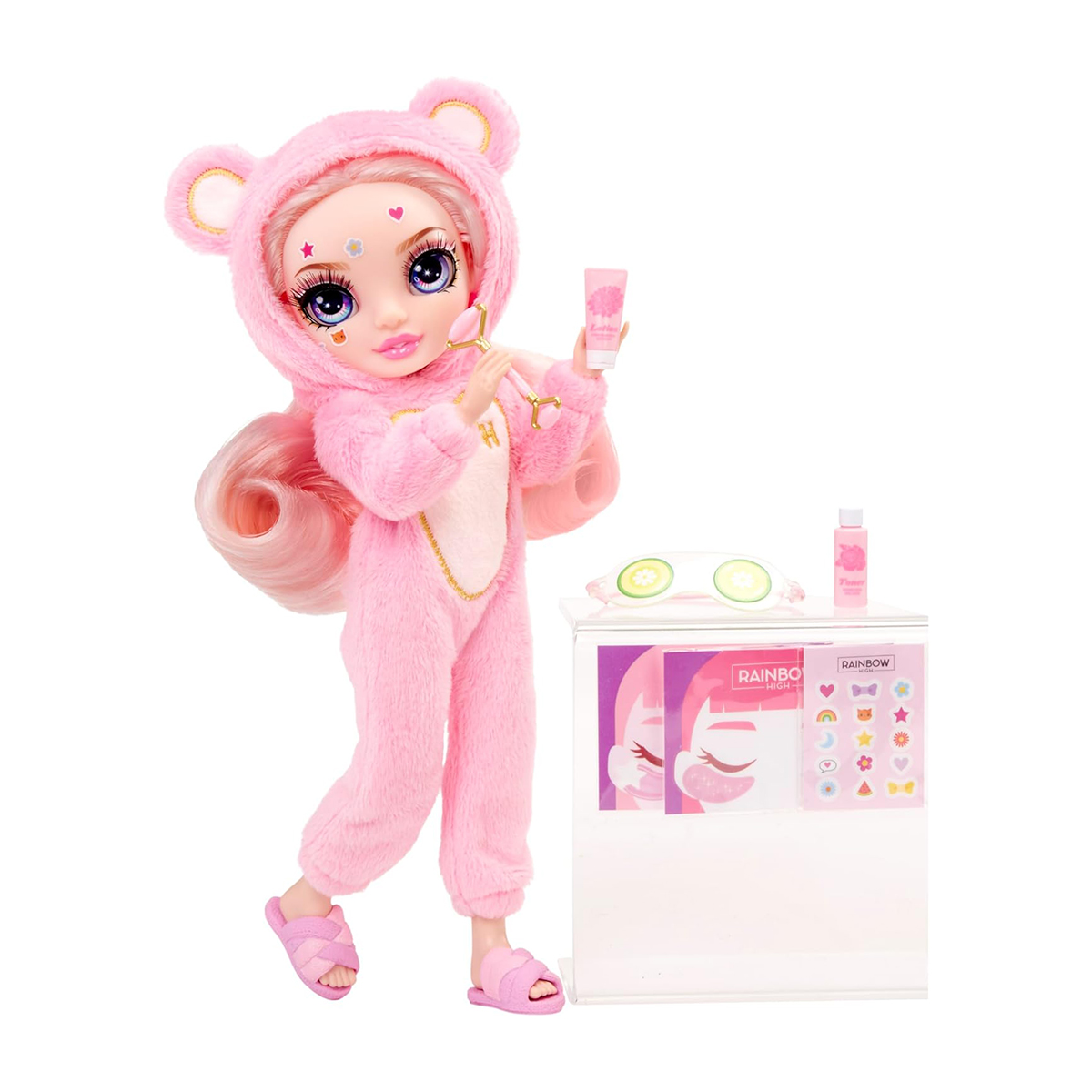 Rainbow High Junior High PJ Party Doll - Bella