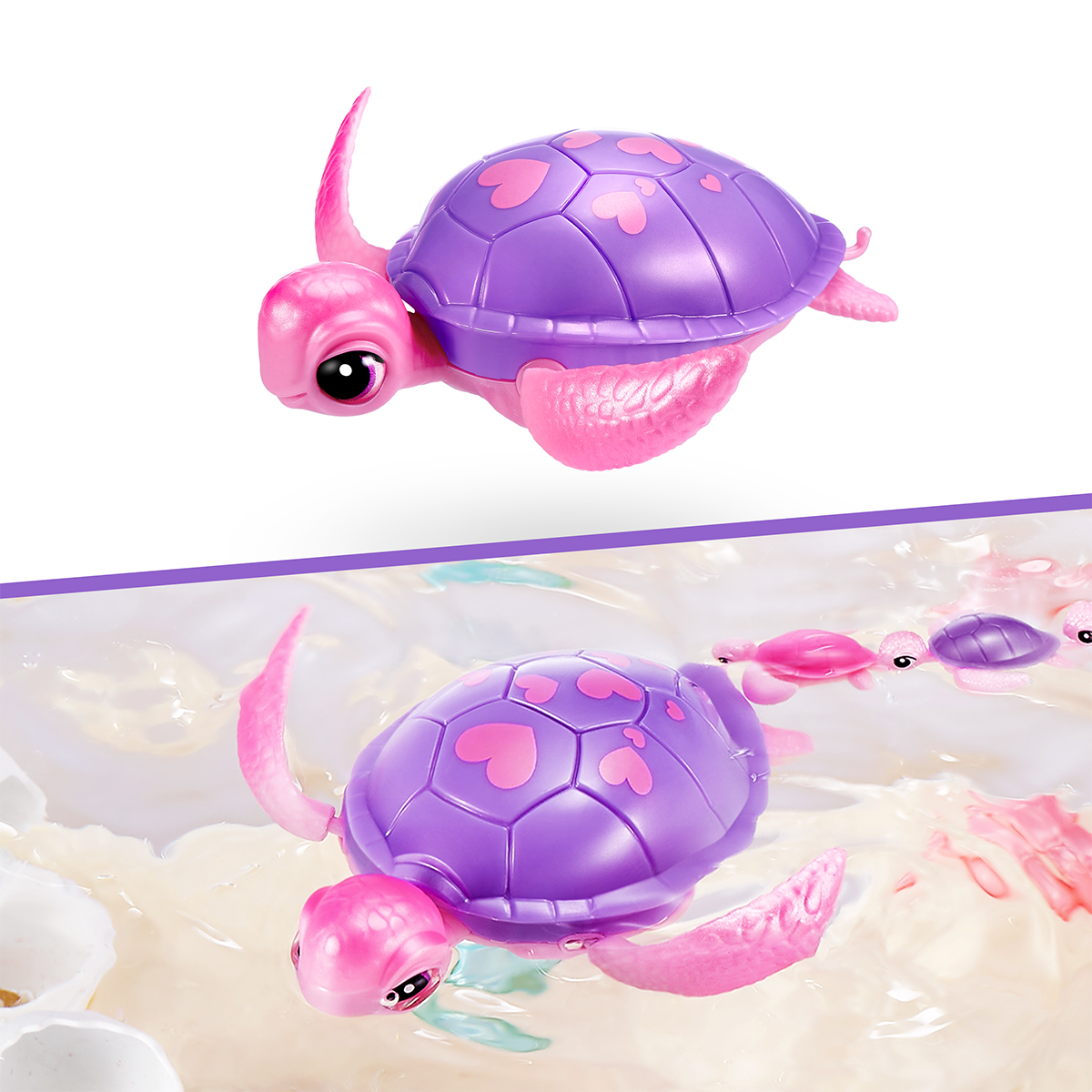 Pets Alive Interactive Playset - Mama Turtle with a Surprise
