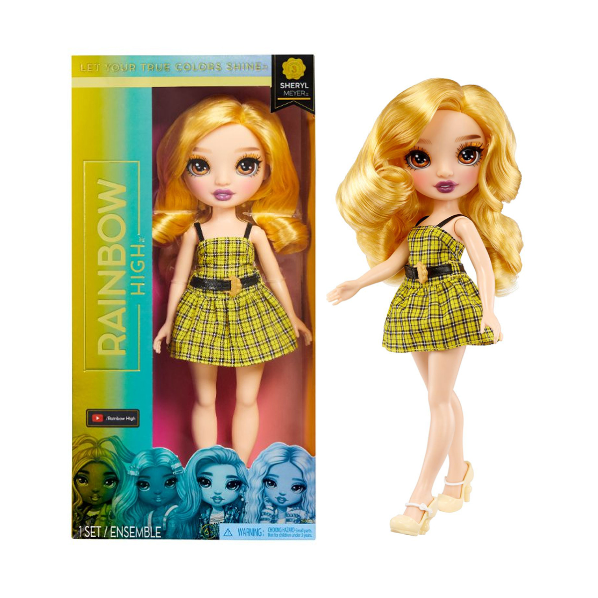 Doll Rainbow High series OPP - Daisy