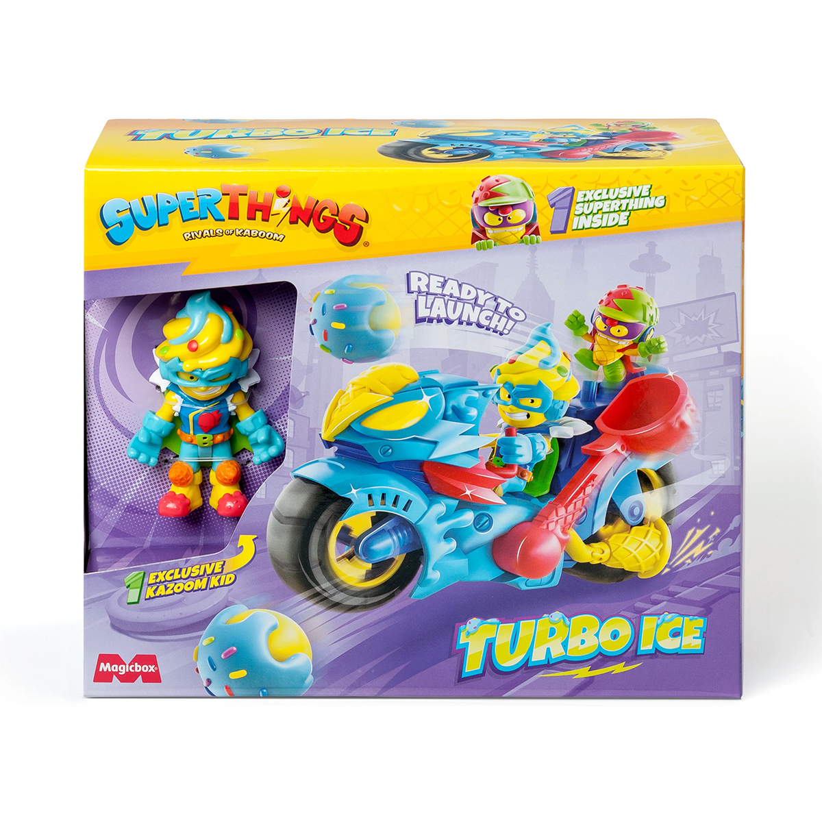 Superthings S Turbo Ice Playset