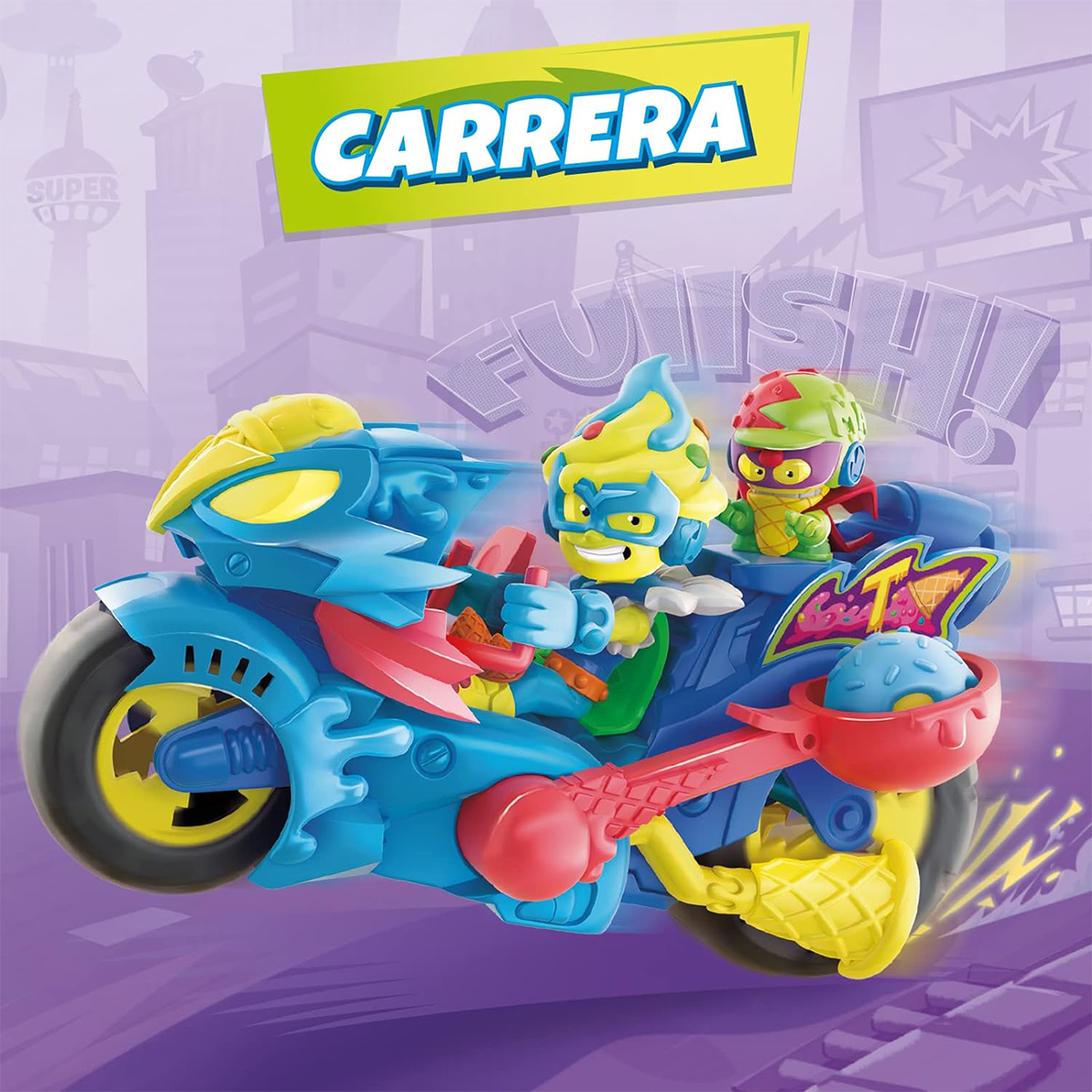 Superthings S Turbo Ice Playset