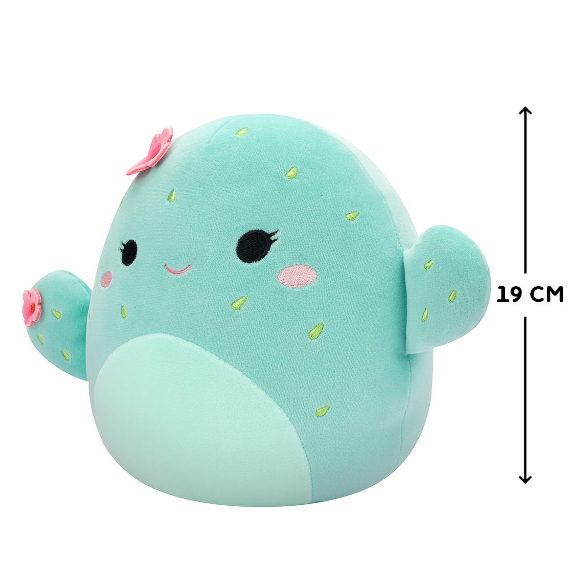 Squishmallows Soft Toy – Cactus Graziella