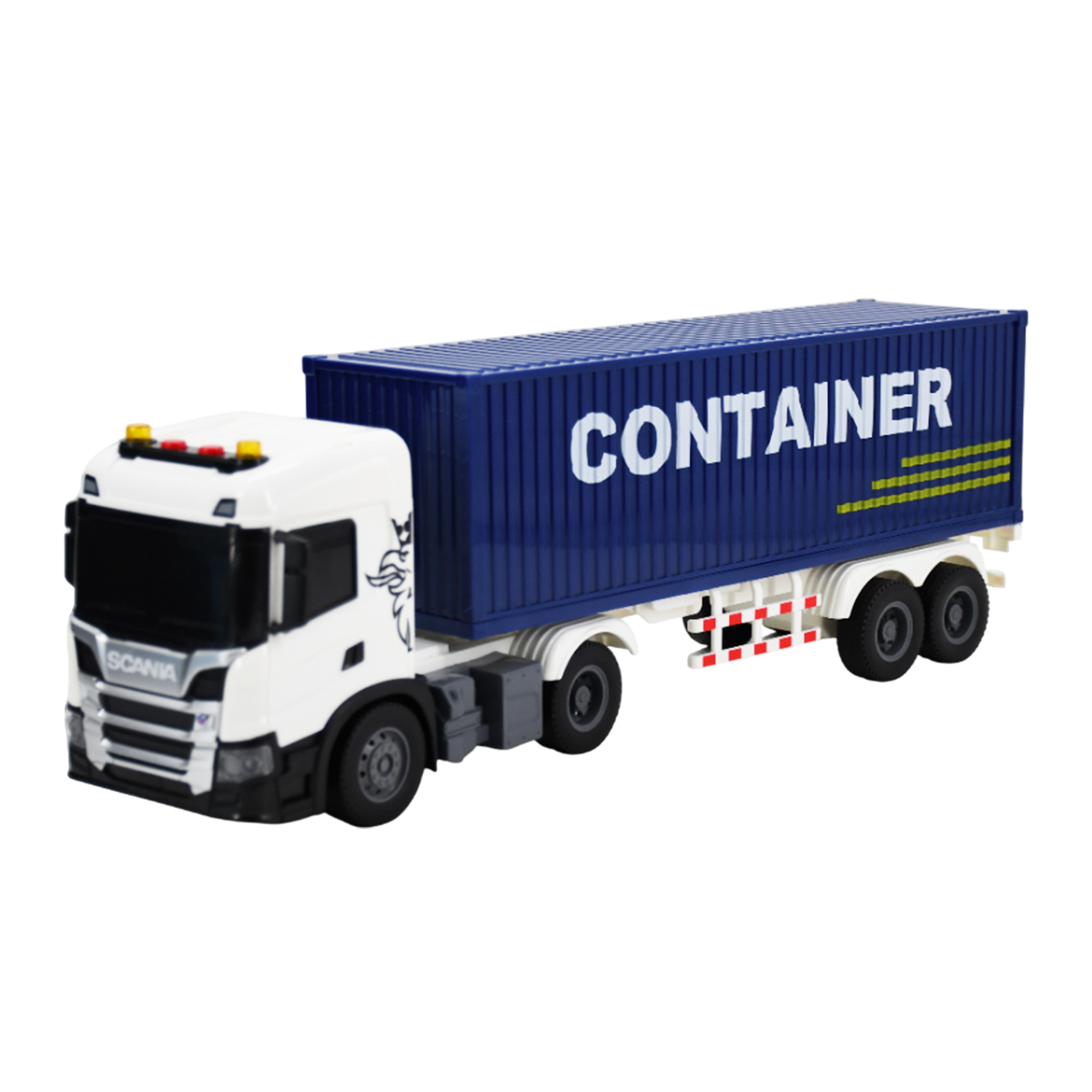 LargeTruck series car model – Scania truck (lights, sound)