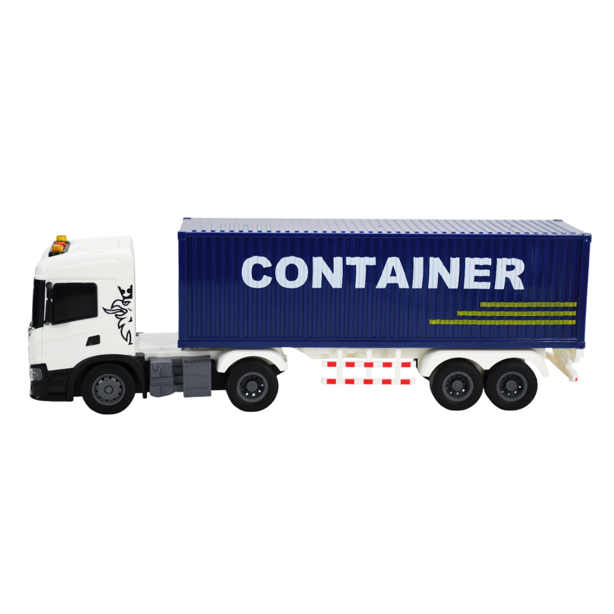 LargeTruck series car model – Scania truck (lights, sound)