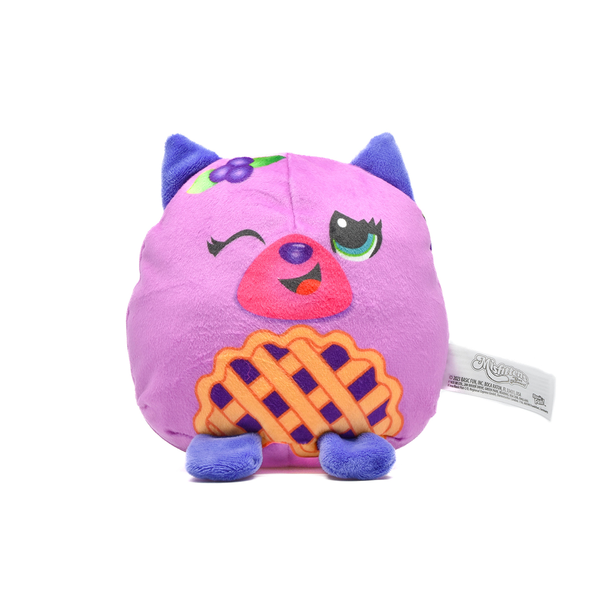 Misfittens Mini W3 Plush Toy – Kitty in a Jar