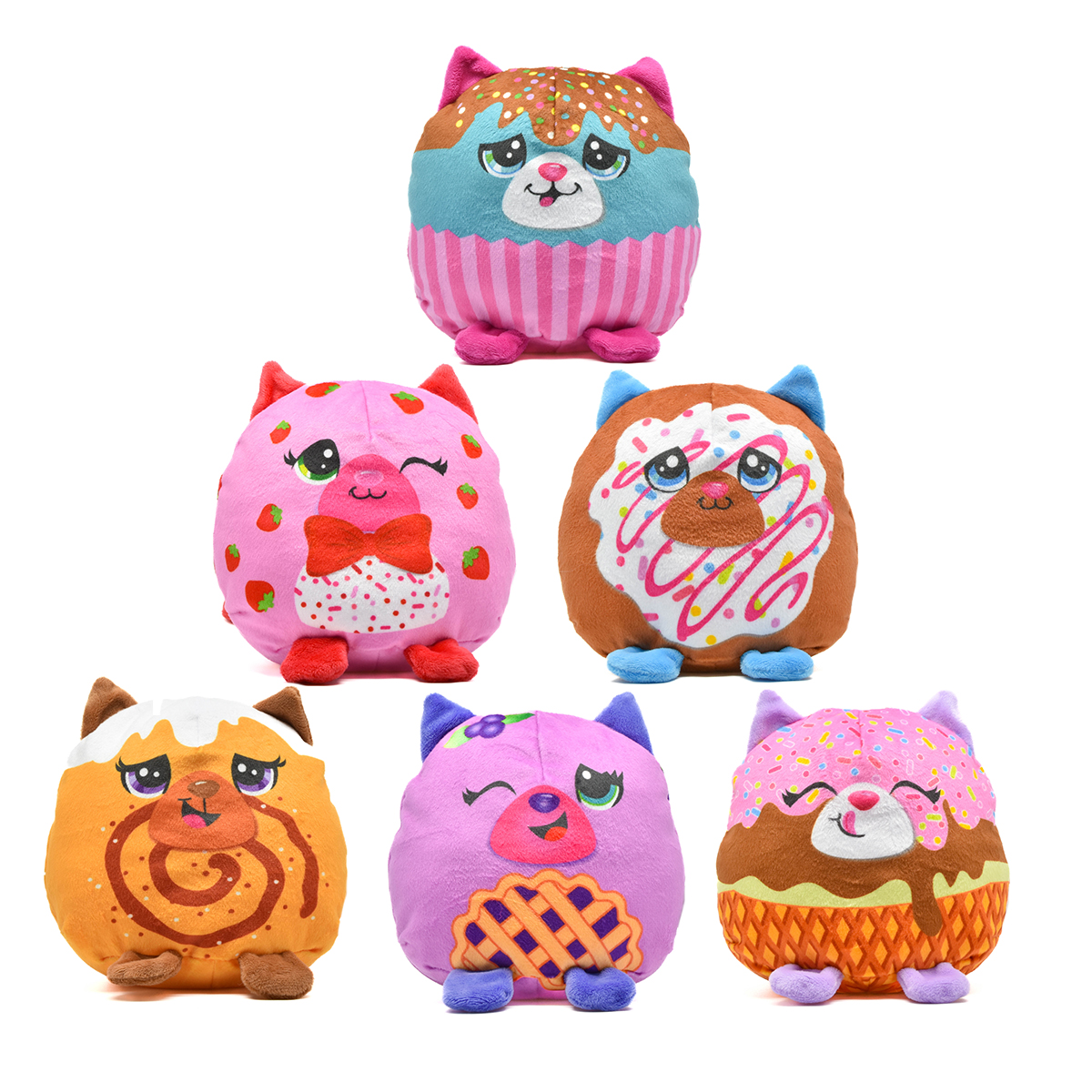 Misfittens Mini W3 Plush Toy – Kitty in a Jar