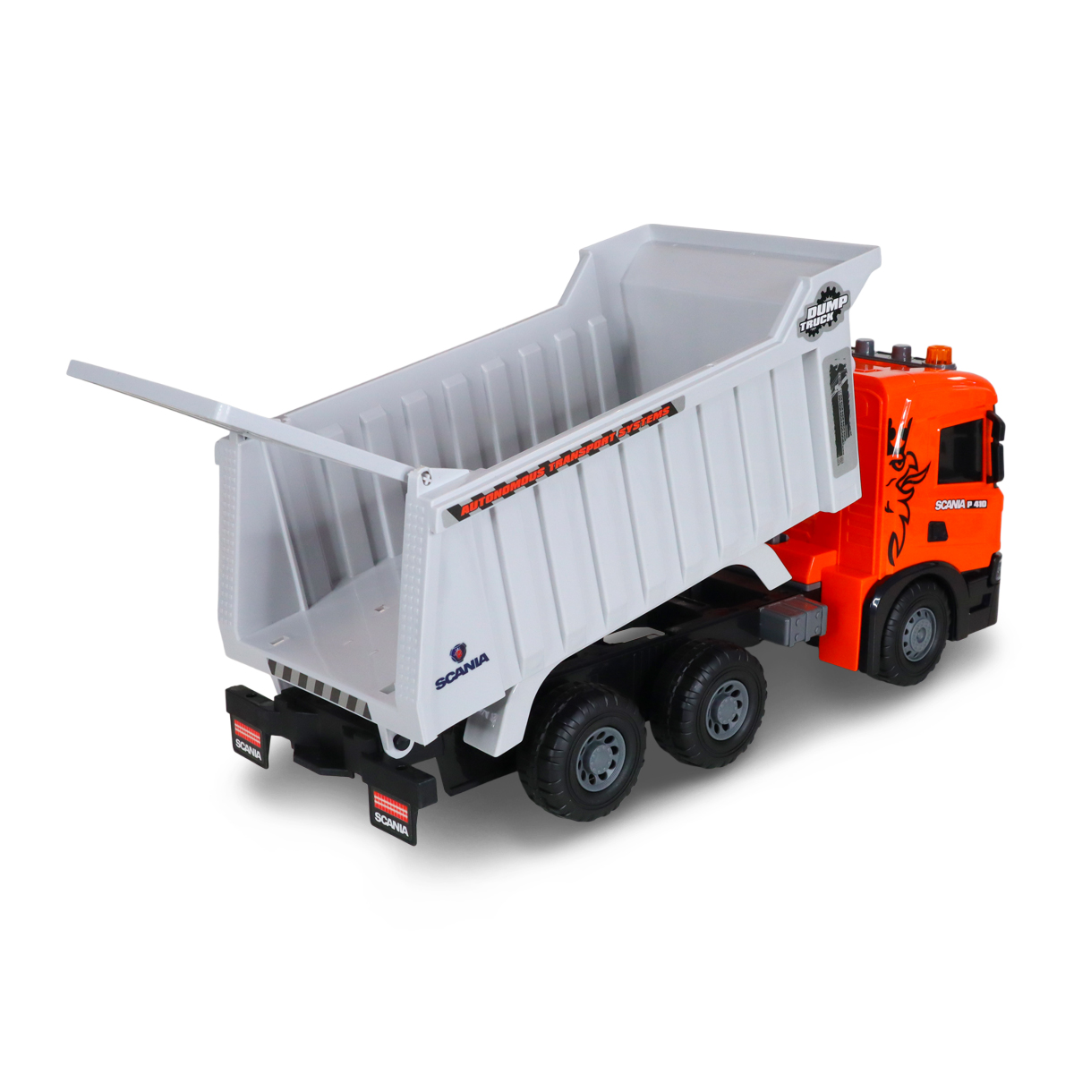 Super Big Truck model – Scania dump truck (lights, sound)