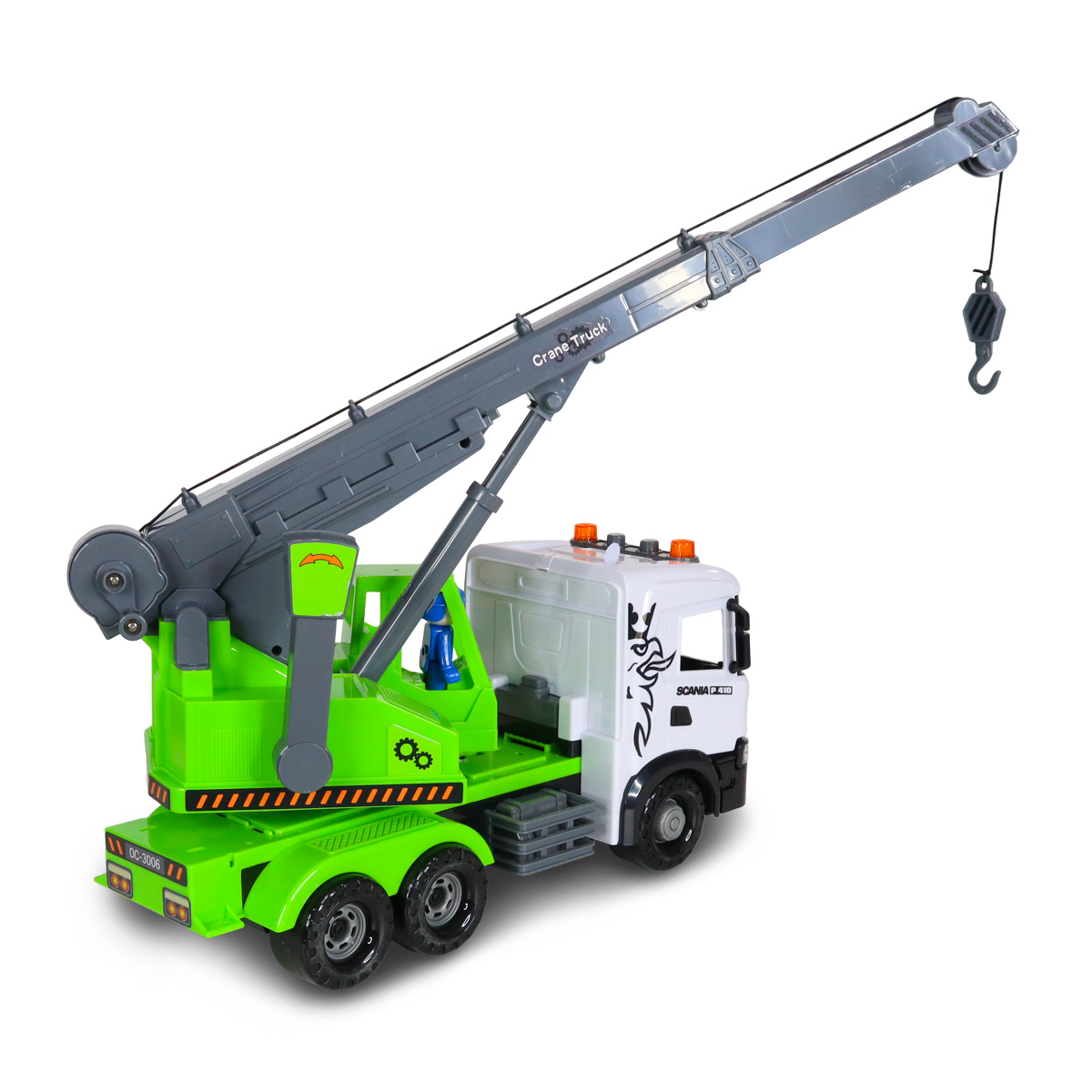 Mid Truck Series Model – Scania Crane (lights, sound)
