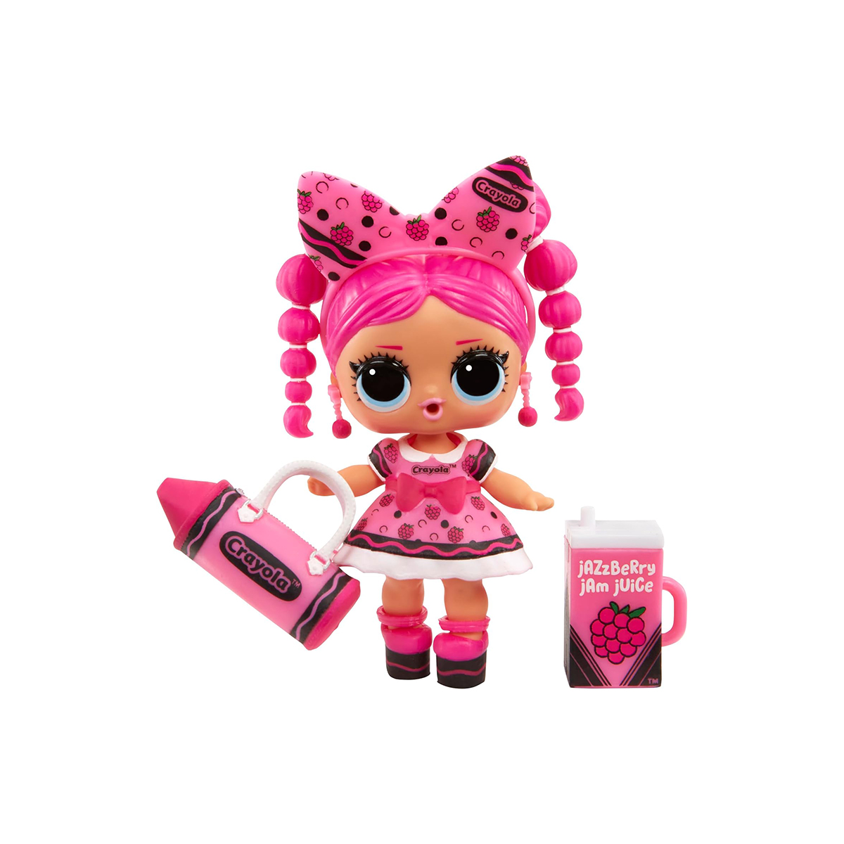 Crayola Loves LOL Surprise! Doll Playset