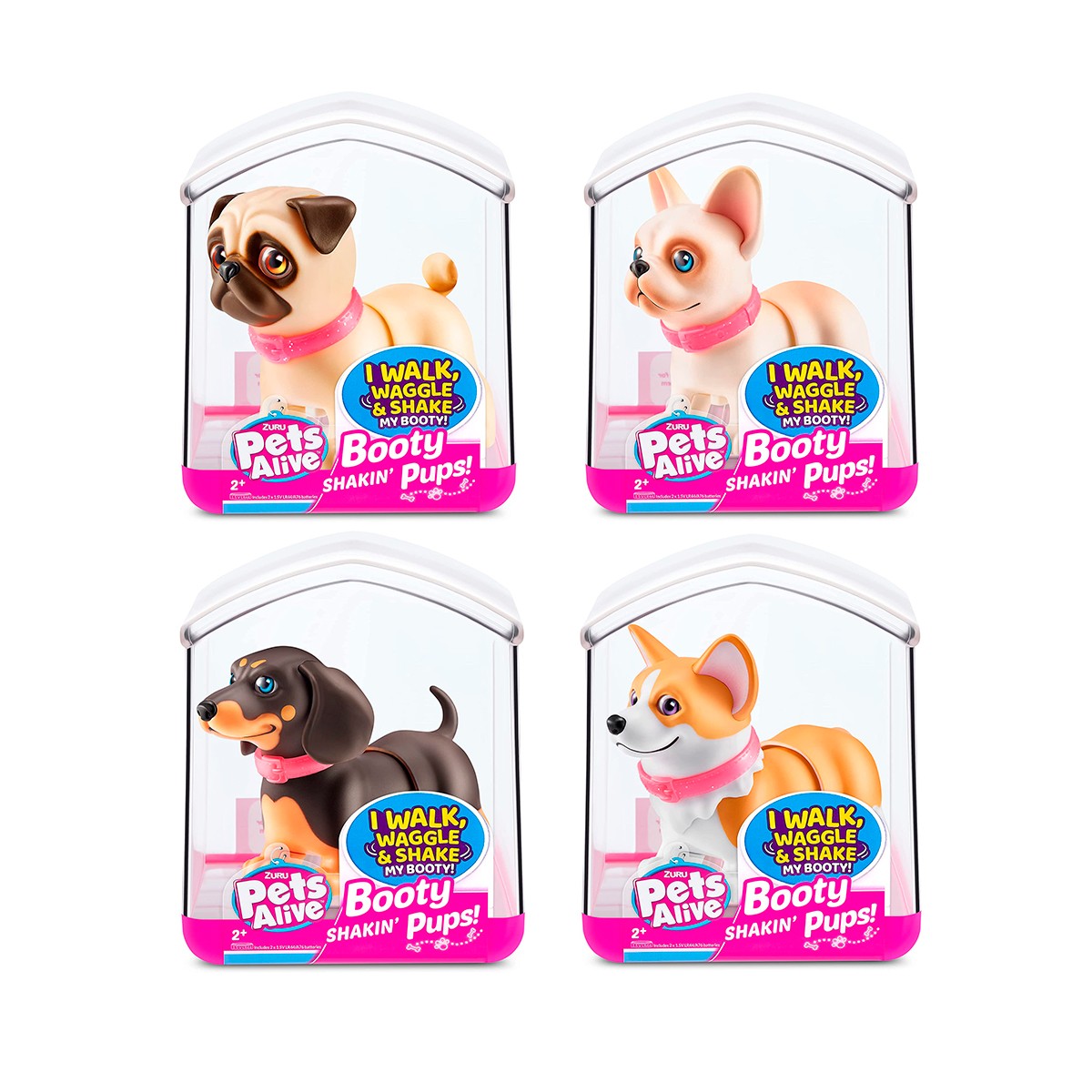 Pets Alive Interactive Toy - Playful Puppy