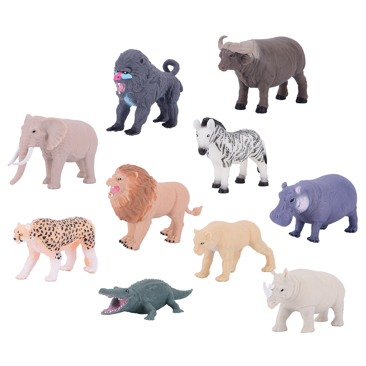 Savannah Guardians Stretch Toy Display (10 pcs) Savannah Guardians Stretch Toy Display (10 pcs)