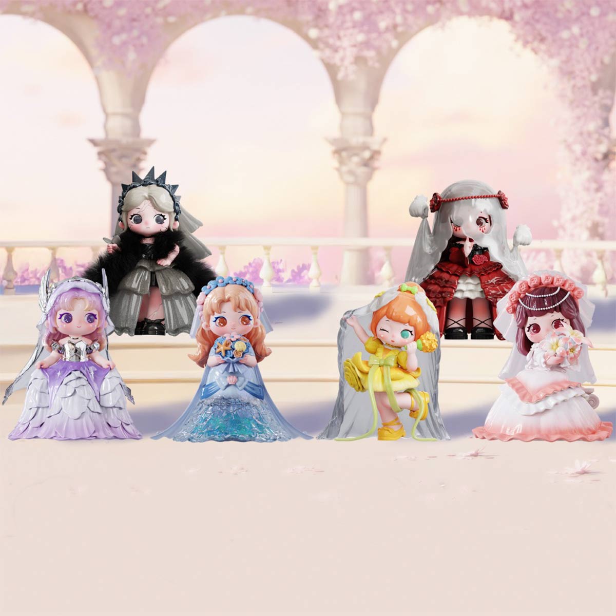 Letsvan Ziyuli Series Collectible Figure - Wedding Letsvan Ziyuli Series Collectible Figure - Wedding