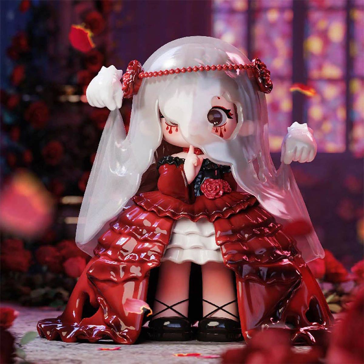 Letsvan Ziyuli Series Collectible Figure - Wedding Letsvan Ziyuli Series Collectible Figure - Wedding