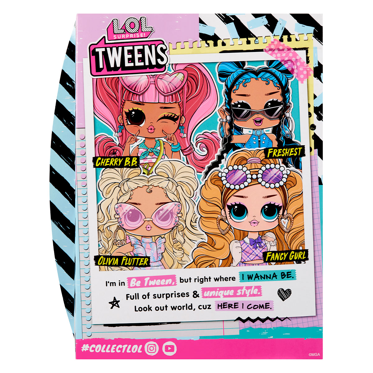 LOL Surprise! Tweens Core Doll Playset – Hooligan