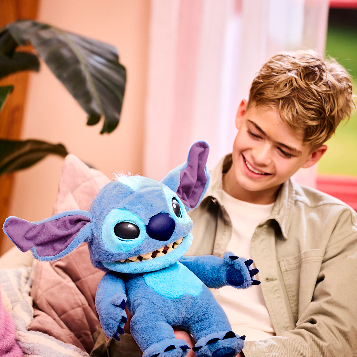 Wow Stuff Interactive Toy – Stitch