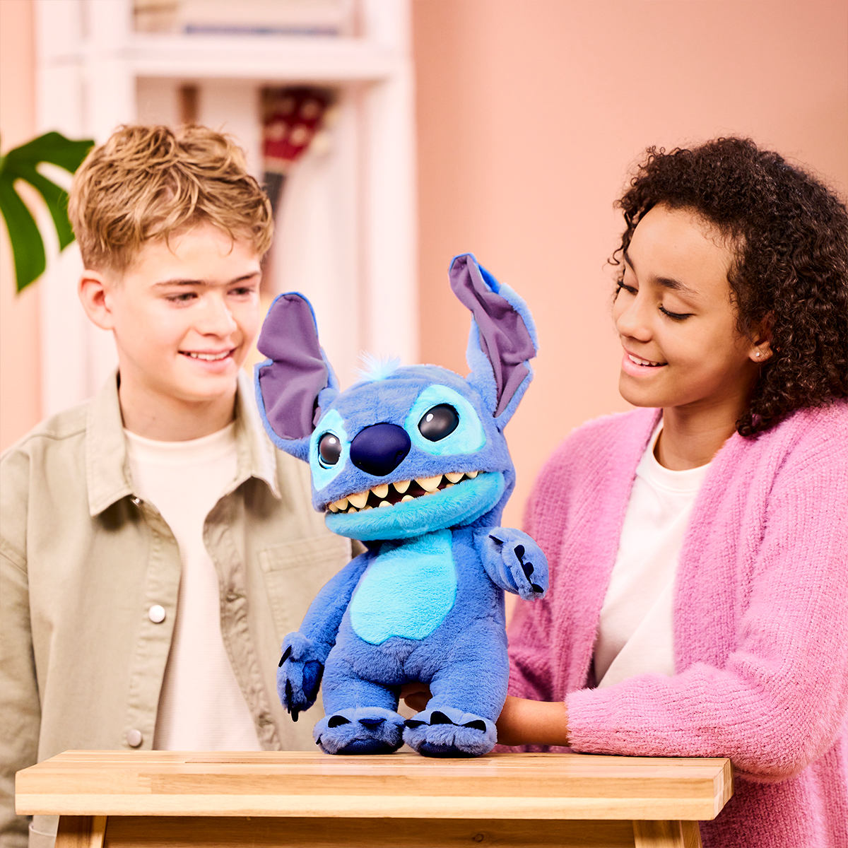Wow Stuff Interactive Toy – Stitch