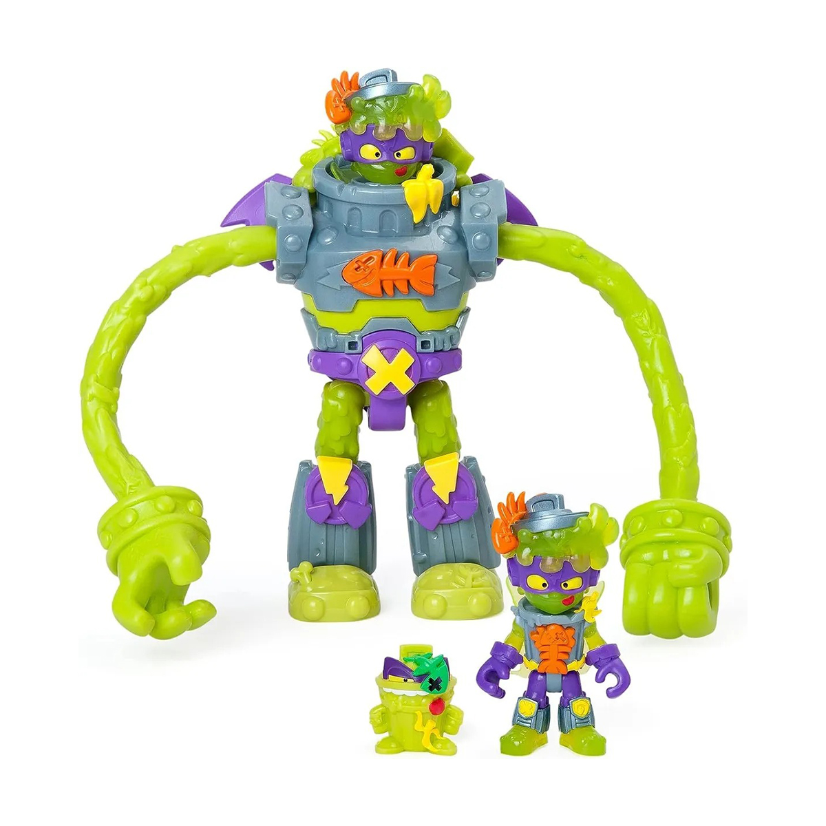 Superthings S Playset – Superbot Thrasher