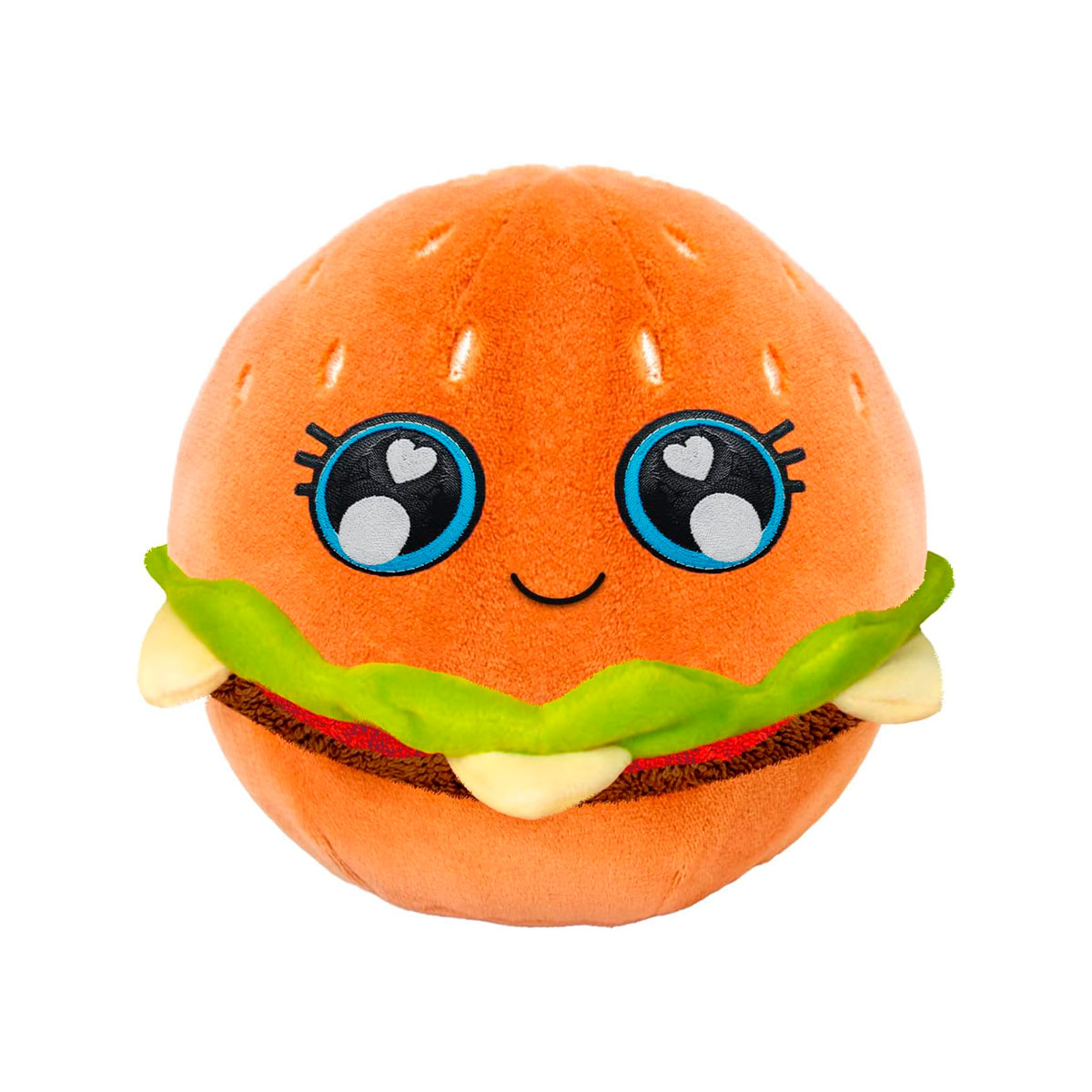 Игровой набор Biggies серии Little Foodies - Бургер (надувная игрушка, насос)