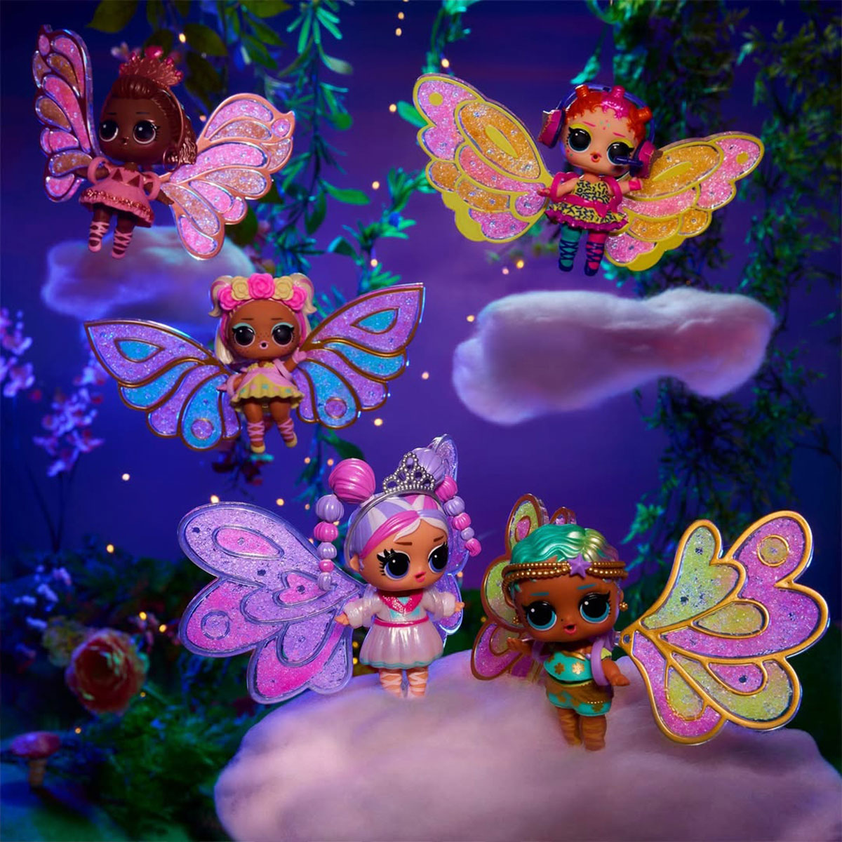 Playset with L.O.L. Surprise doll! – Fairy Fairies