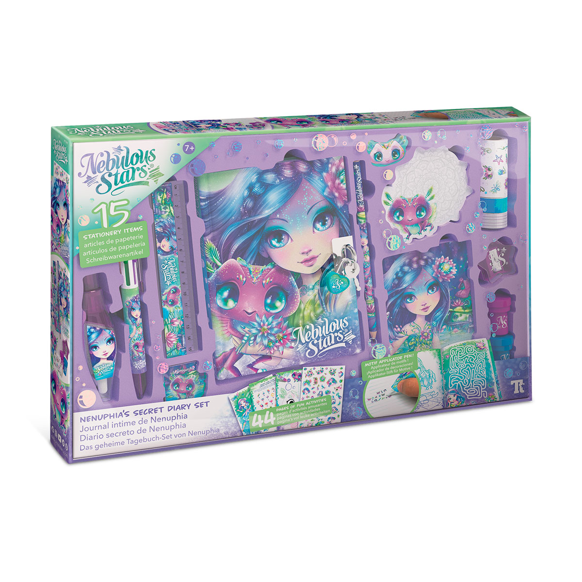 Large Journal Set for Nebulous Stars Secrets - Nenufia's Dreams