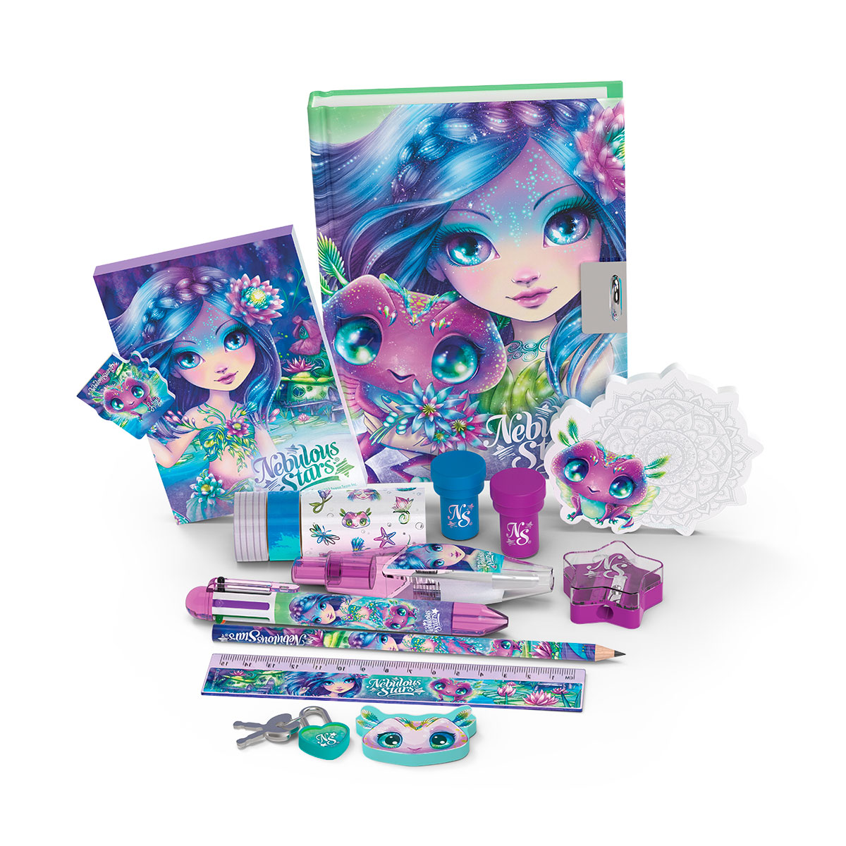 Large Journal Set for Nebulous Stars Secrets - Nenufia's Dreams Large Journal Set for Nebulous Stars Secrets - Nenufia's Dreams