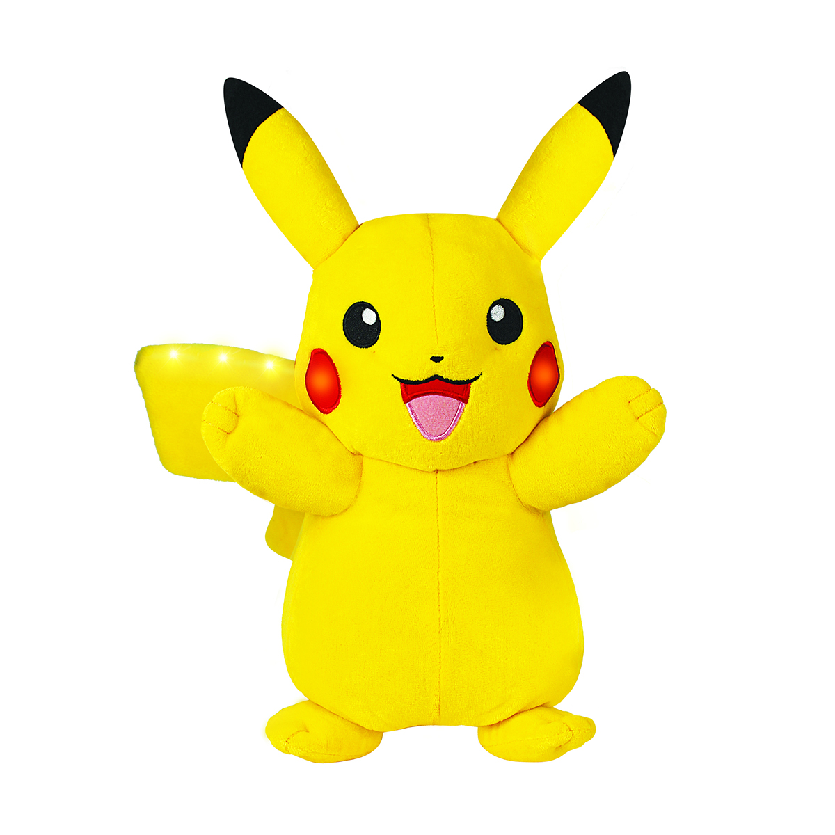 Pokemon Interactive Stuffed Toy - Pikachu (25 cm.)