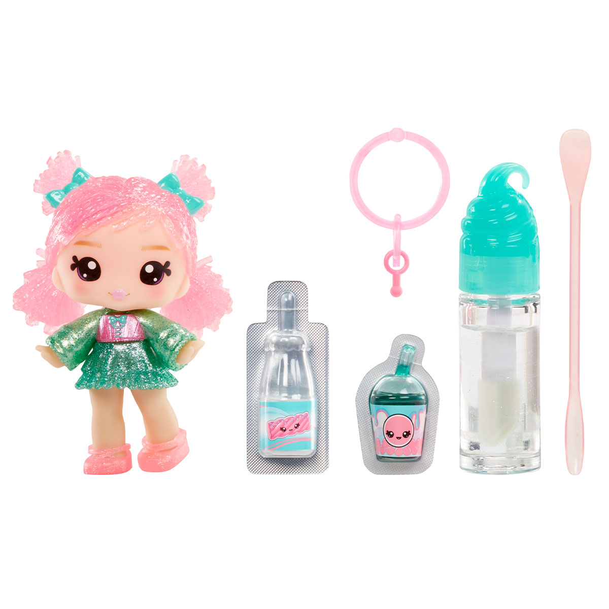 Play set with doll and lip gloss Yummiland S2 - Susie Sauer Straw