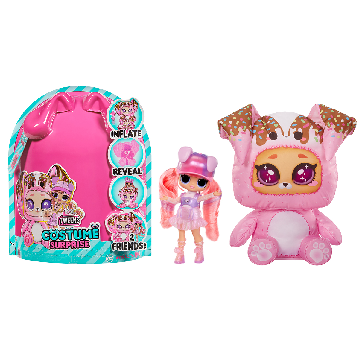LOL Surprise! Tweens Costume Doll Playset – Ali Dance