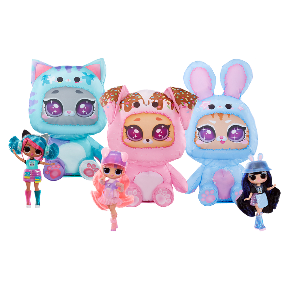 LOL Surprise! Tweens Costume Doll Playset – Ali Dance