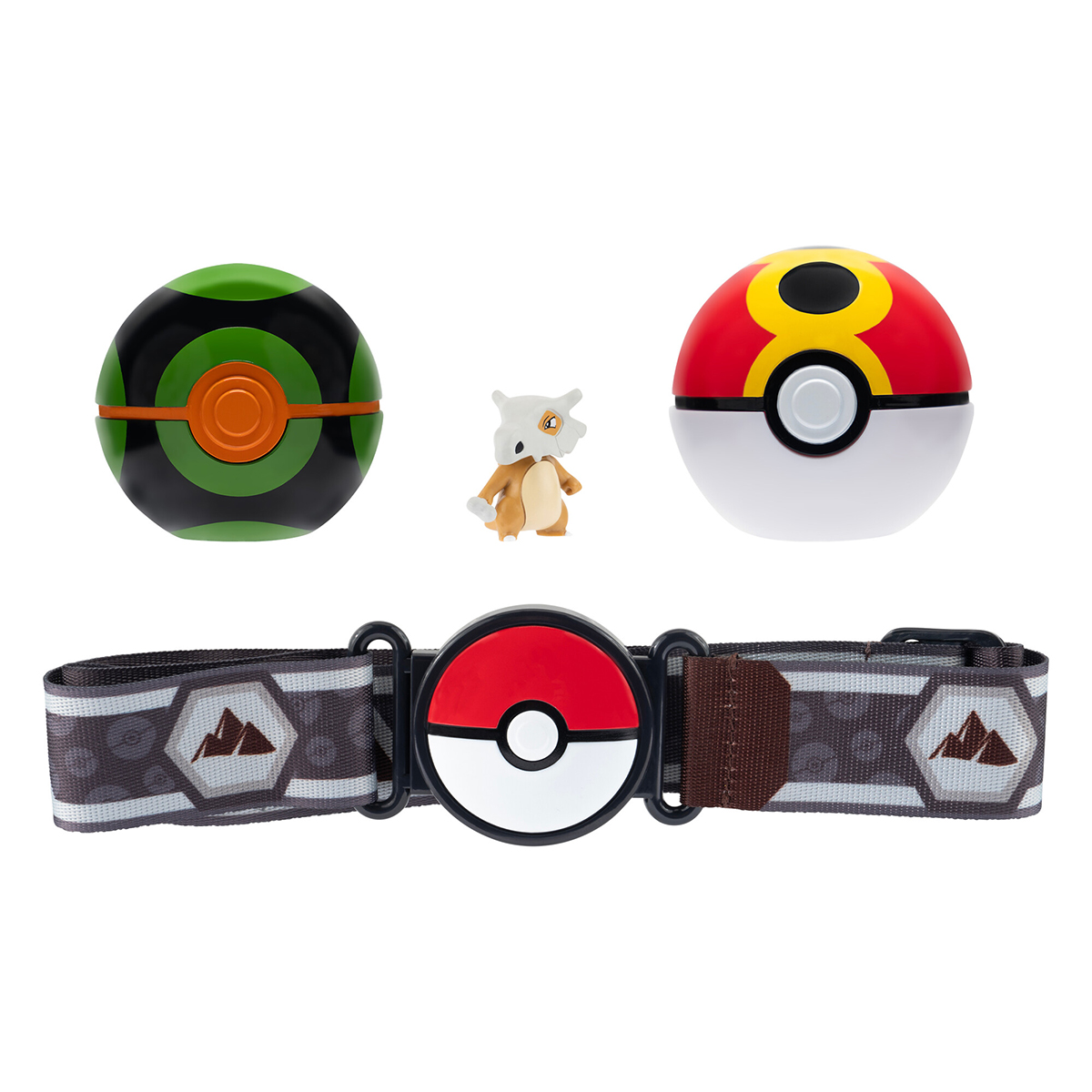 Pokemon W15 Game Set - Cubone Pokeball Belt