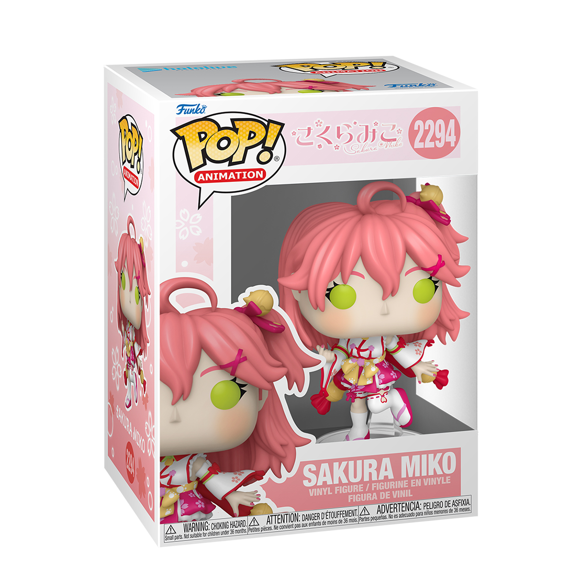 Funko POP! Hololive Series Action Figure - Sakura Miko
