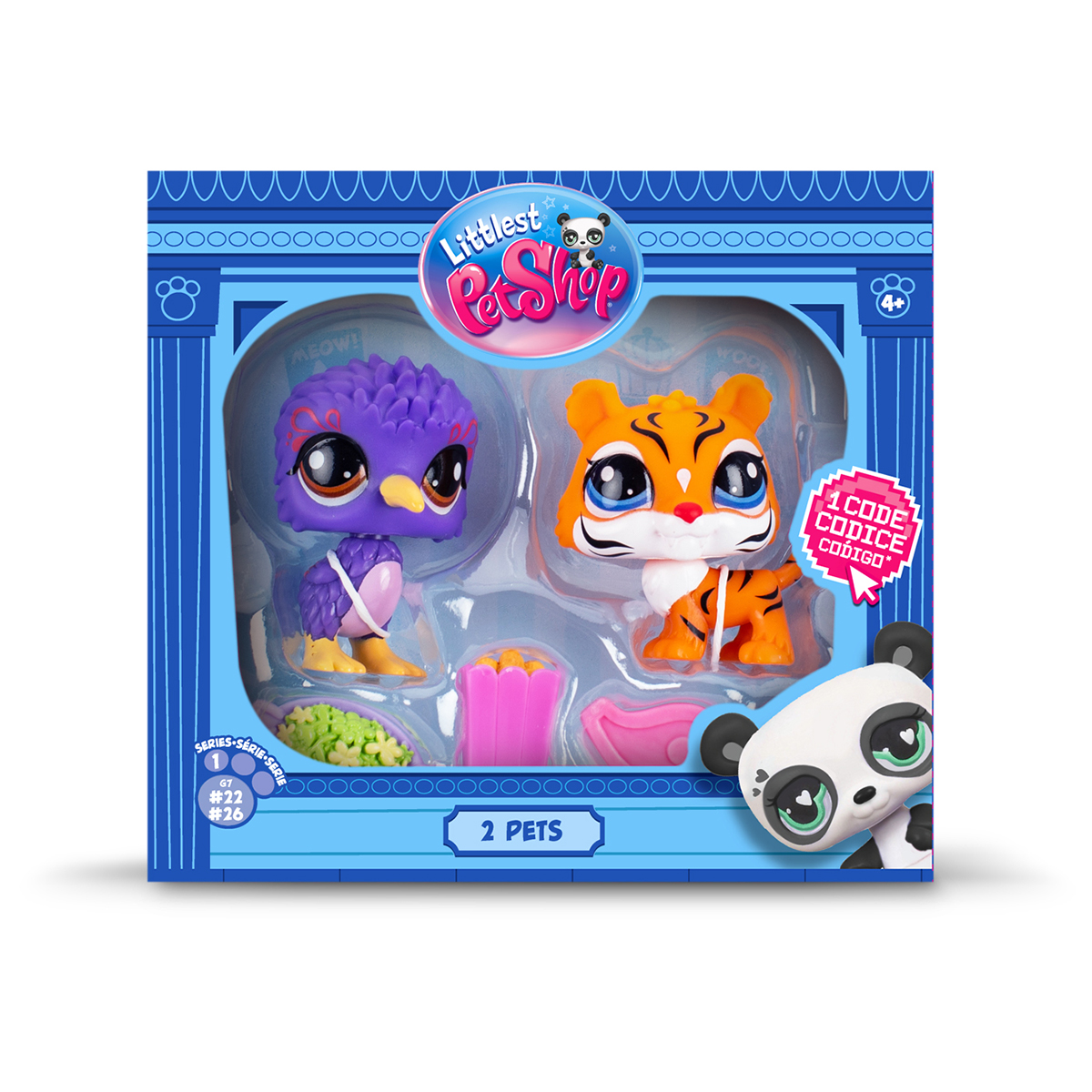 Ігровий набір Littlest Pet Shop – Смакові переваги