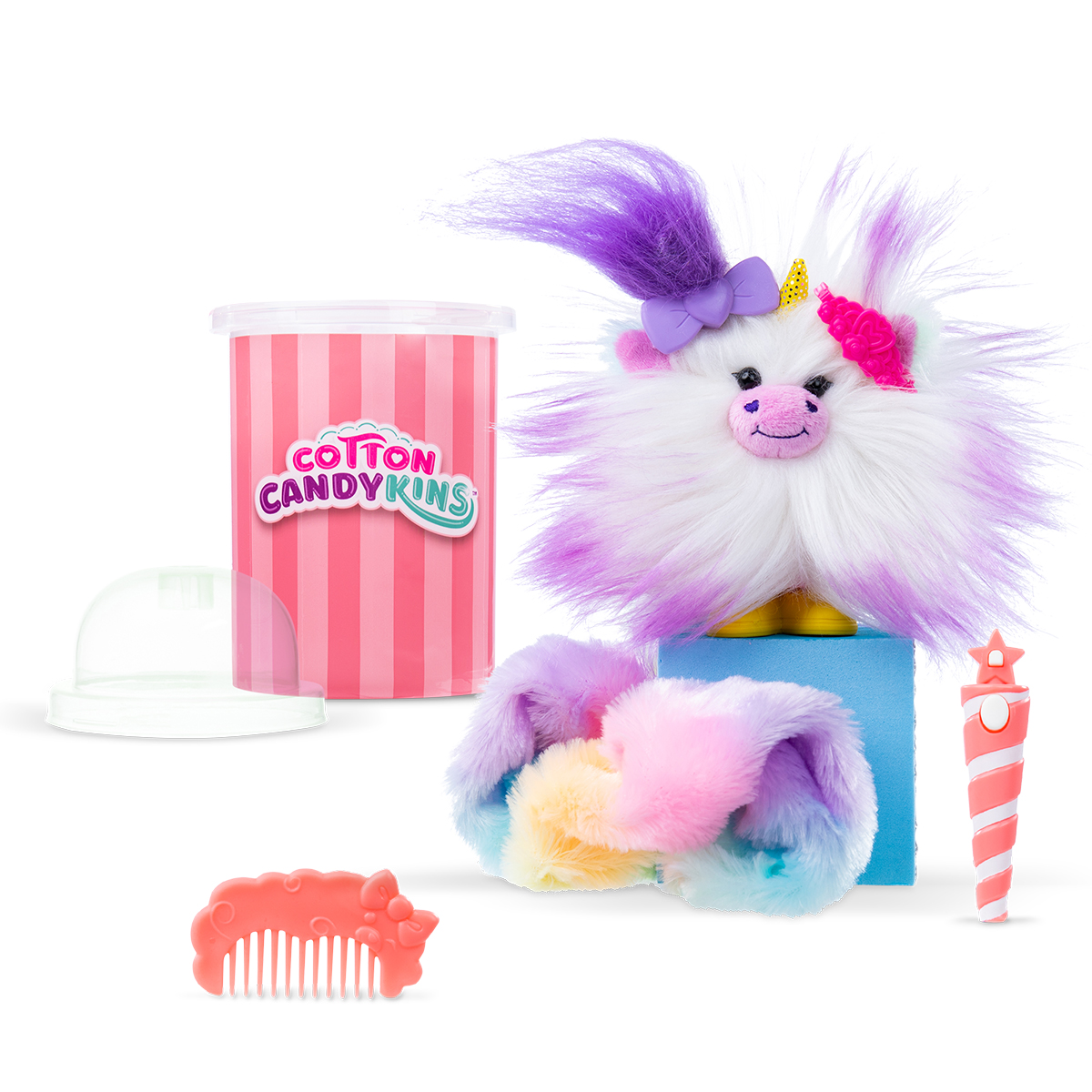 Cotton Candykins W2 Soft Surprise Toy – Fluffy Pet