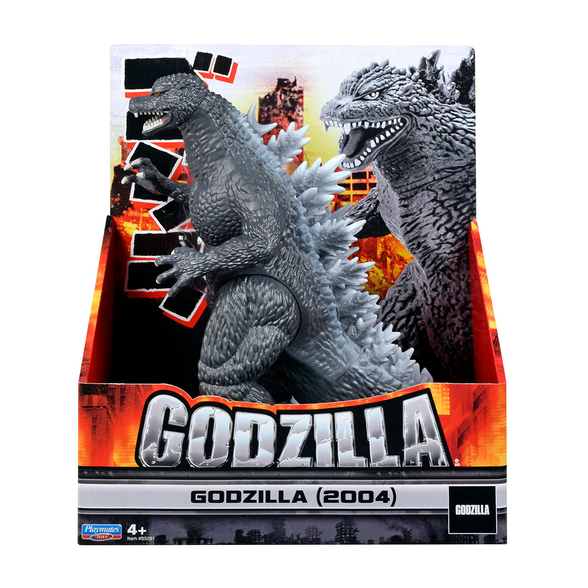 Godzilla vs. Mega Figure Kong - Godzilla 2004