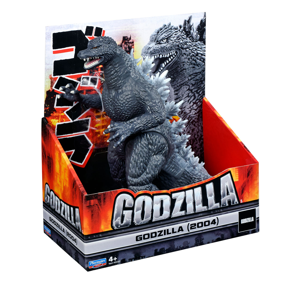 Godzilla vs. Mega Figure Kong - Godzilla 2004
