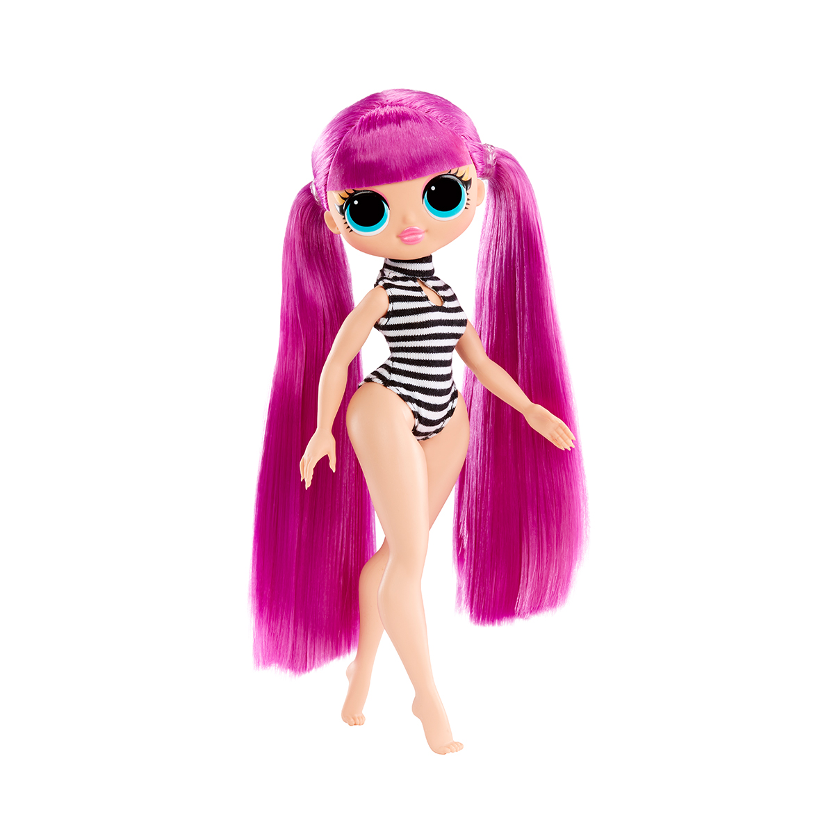 L.O.L. Doll. SURPRISE! OPP O.M.G. Series - Roller Lady (with accessories)
