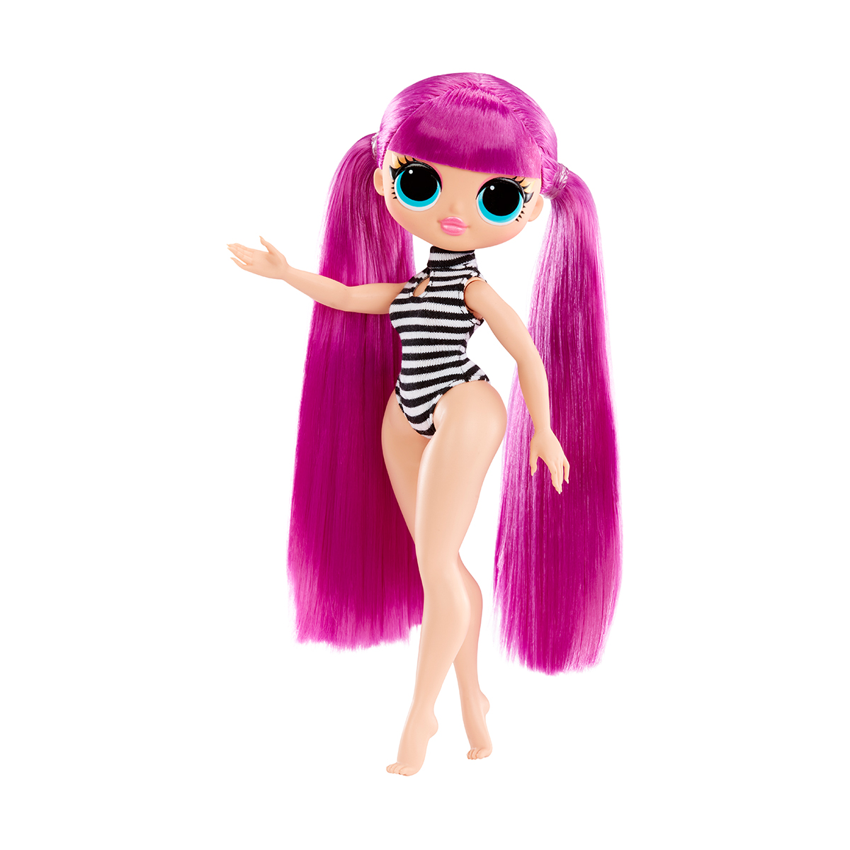 L.O.L. Doll. SURPRISE! OPP O.M.G. Series - Roller Lady (with accessories)