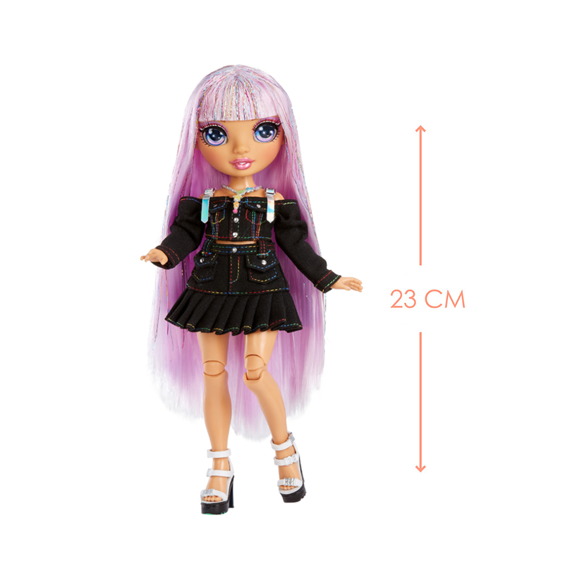 Rainbow High Junior High Doll - Avery Stiles