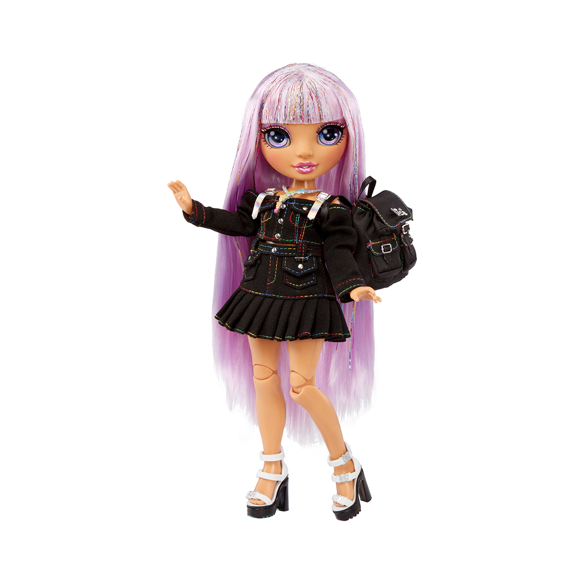 Rainbow High Junior High Doll - Avery Stiles