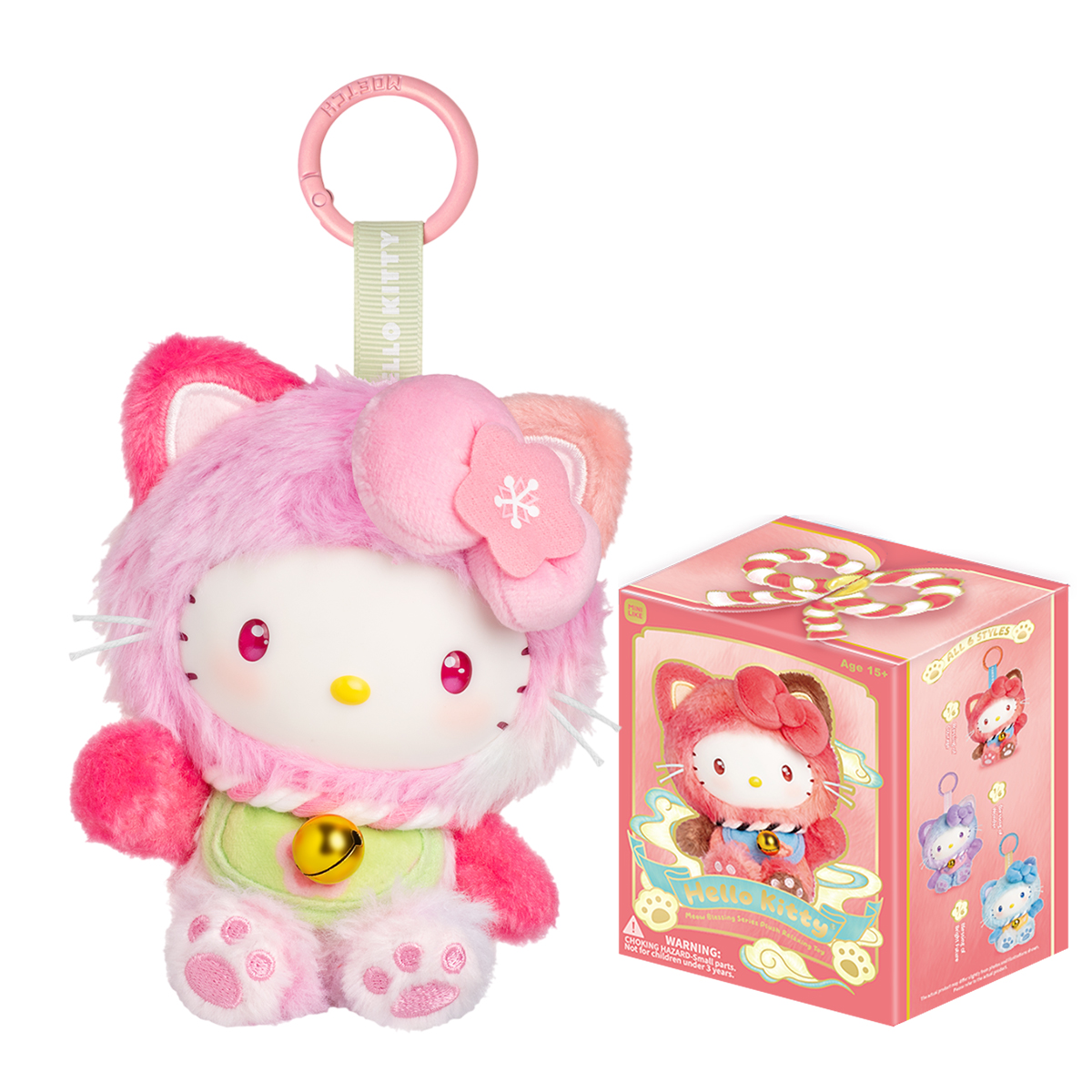 Pop Top Hello Kitty Clip Soft Surprise Toy – Fairy Tale Wishes