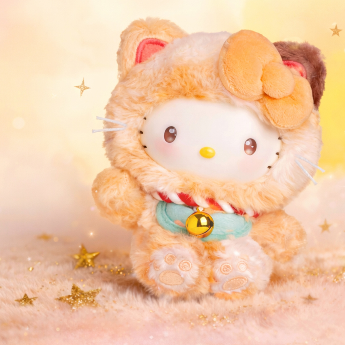 Pop Top Hello Kitty Clip Soft Surprise Toy – Fairy Tale Wishes
