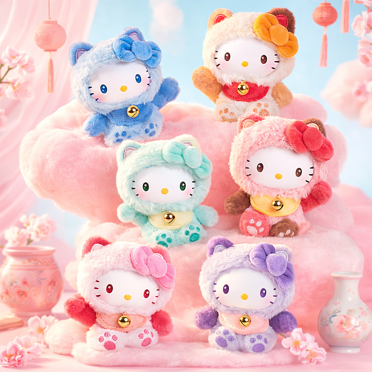 Pop Top Hello Kitty Clip Soft Surprise Toy – Fairy Tale Wishes