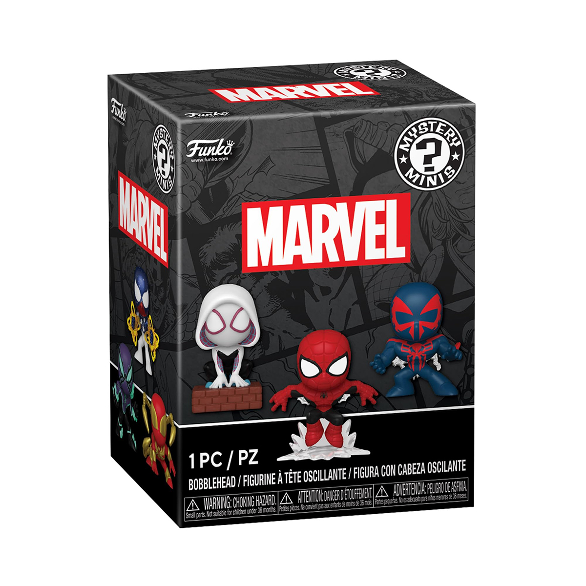 Funko Mystery Minis - Spider-Man action figure