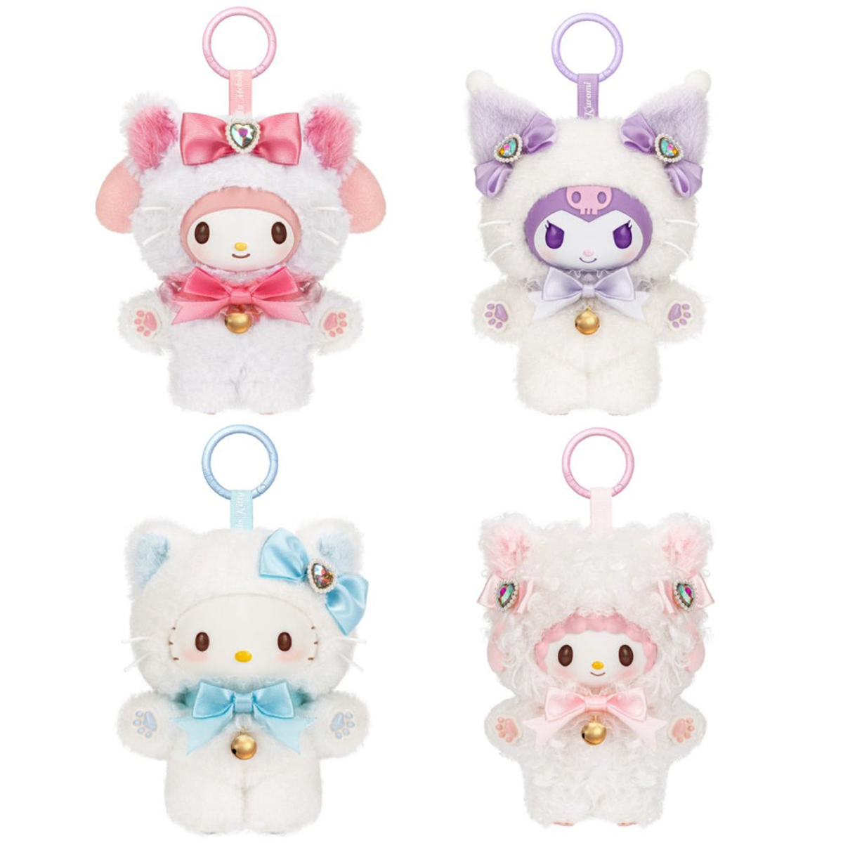 М'яка іграшка-сюрприз на кліпсі Pop Top Sanrio - Мрія з бантиком