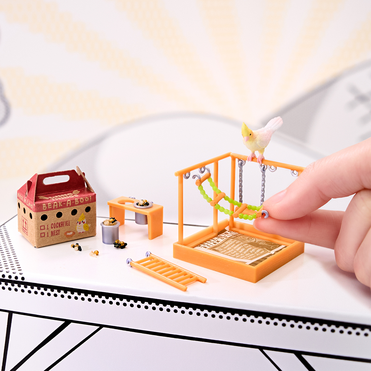 Miniverse Animals Series Play Set - Create a World of Animals