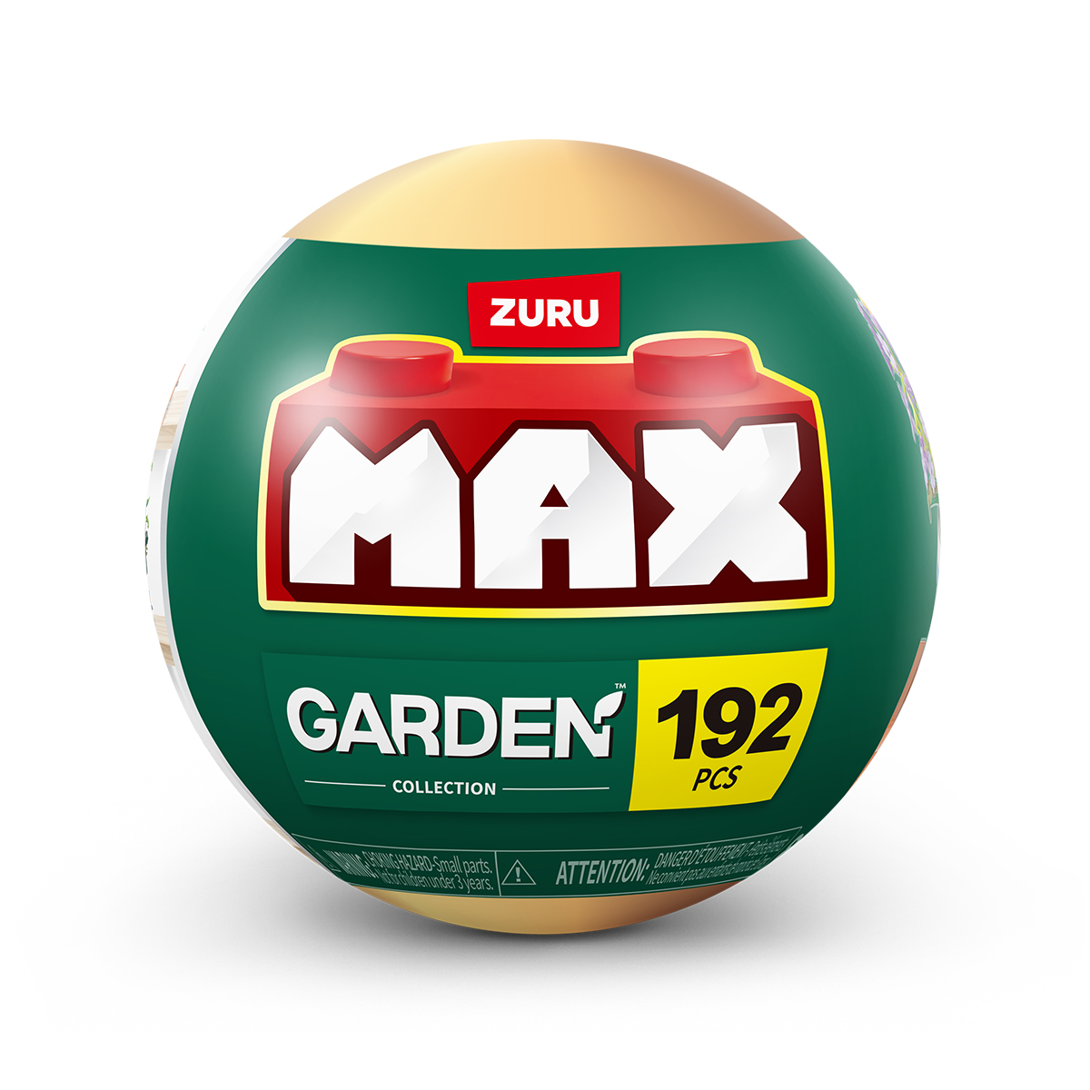 Max S1 Capsule Designer - Potted Garden Plants