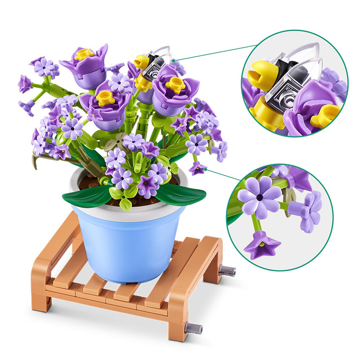 Max S1 Capsule Designer - Potted Garden Plants