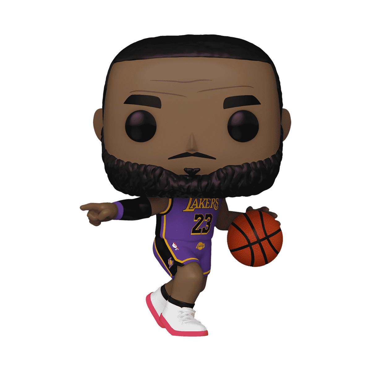 Funko POP! NBA Series Action Figure: Los Angeles Lakers - LeBron James Funko POP! NBA Series Action Figure: Los Angeles Lakers - LeBron James